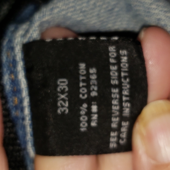 WORK by Ron Chereskin jeans - Picture 6 of 7